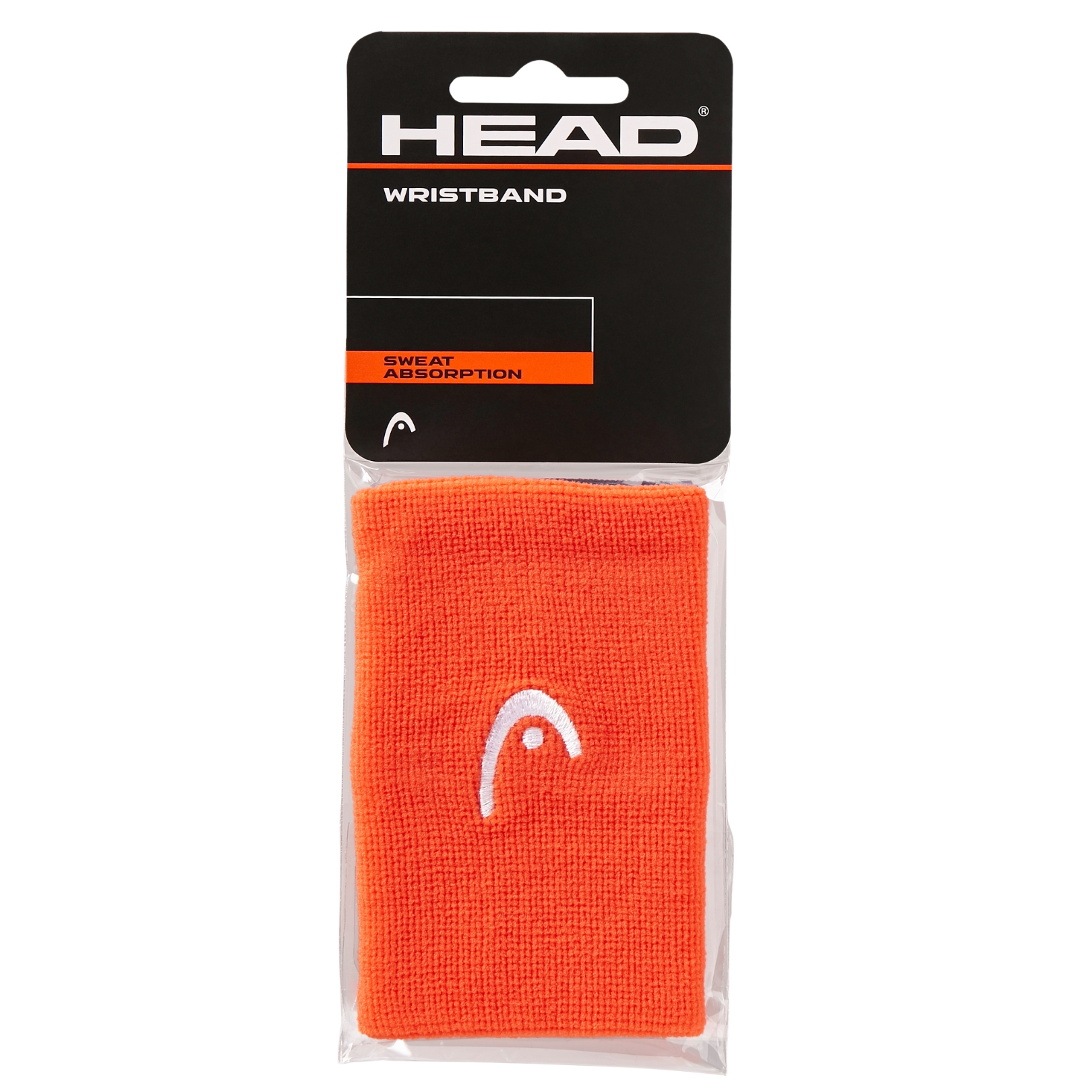 Head Wristband 5" 2-Pack Orange